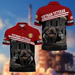 Premium US Veterans Polo Shirt BPHN240212, Gifts For US Veterans, Gifts On Father's Day, Independence Day, Armed Forces Day, Veterans Day.