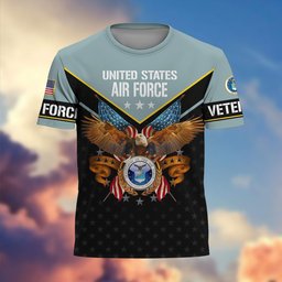 Premium US Veteran T-Shirt BPVC050911, Gifts For US Veterans