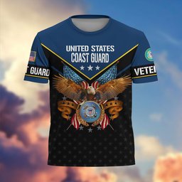 Premium US Veteran T-Shirt BPVC050911, Gifts For US Veterans