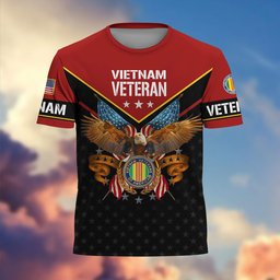 Premium US Veteran T-Shirt BPVC050911, Gifts For US Veterans