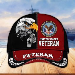Premium US Veterans Cap BPHN270211, Gifts For US Veterans, Gifts On Father's Day, Armed Forces Day, Independence Day, Veterans Day.
