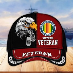 Premium US Veterans Cap BPHN270211, Gifts For US Veterans, Gifts On Father's Day, Armed Forces Day, Independence Day, Veterans Day.