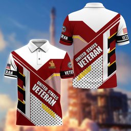 Premium US Veterans Polo Shirt BPHN140311, Gifts For US Veterans, Best Gifts On Father's Day, Armed Forces Day, Independence Day, Veterans Day.
