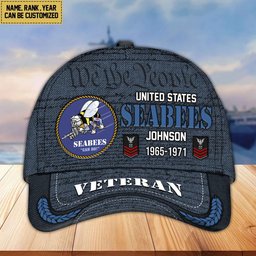 Premium Personalized Proudly Served US Veterans Cap, Gifts For Dad, Gifts For Husband Veteran APHN080811