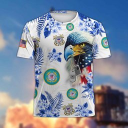 Premium Multiservice US Veteran T-Shirt BPVC250710