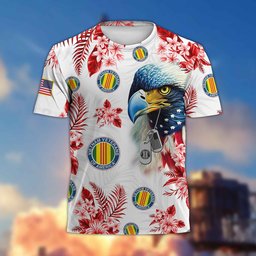 Premium Multiservice US Veteran T-Shirt BPVC250710
