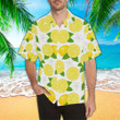 Lemon Apparel, Lemon Button Up Shirt