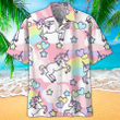 Unicorn Hawaiian Shirt, Perfect Unicorn Clothing