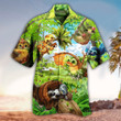 Sloth Hawaiian Shirt, Sloth Lover Gifts