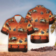Helicopter Hawaiian Shirt, Helicopter Shirt For Helicopter Lover