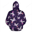 Unicorn Flying In The Sky Apparel
