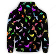 Orca Colorful Pattern Apparel