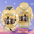Personalized A Lot Of Cats Apparel