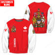 Personalized Canada Apparel Gift Ideas