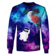 Bear Astronaut With Planet Balloon OuterSpace Apparel