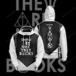 They Are Not Only Books Apparel