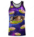 Space Cat Sandwich Apparel