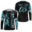 Personalized Motorcycle Camo Moto Girl Apparel