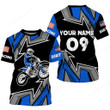 Personalized Flag American Racing Jersey Apparel