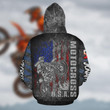 Personalized Motocross US Flag Eagle Apparel