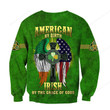 Irish St.Patrick Day Us Flag Apparel