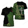 Jesus Irish Saint Patrick Day Apparel