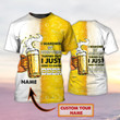 Personalized Need To Drink Beer Apparel