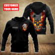 Personalized Master Chef Play With Knives And Fire Apparel