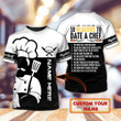 Personalized Date A Chef Apparel