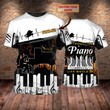 Personalized Without The Piano Apparel