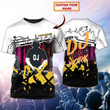 Personalized Born To DjJ Force To Work Apparel