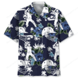 Cricket Hawaiian Shirt, Cricket Apparel For Cricket Lovers