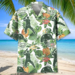 Cricket Tropical Pineapple Hawaiian Shirt