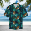 Leopard Hawaiian Shirt, Gift For Leopard Lovers