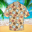 Coffee Donut  Hawaiian Shirt