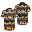 Disc Golf Hibiscus Hawaiian Shirt