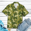 Game Camo Hawaiian Shirt, Game Apparel