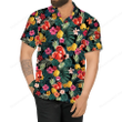 Boxing Hibiscus Pineapple Hawaiian Shirt