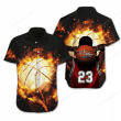 Personalized Basketball Hawaiian Shirt
