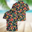 Boxing Hibiscus Pineapple Hawaiian Shirt