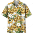 Boxing Gold Gloves Hawaiian Shirt