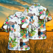 Goat Pineapple Hawaiian Shirt