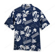 Pickleball Beach Hawaiian Shirt