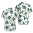 Tennis Tropical Leaf Hawaiian Shirt