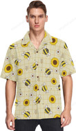 Cute Bees Hawaiian Shirt