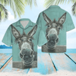 Happy Donkey Hawaiian Shirt