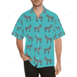 Gray Donkey Hawaiian Shirt