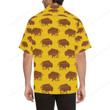 Brown Bison Hawaiian Shirt
