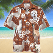 Llama Tropical Hawaiian Shirt