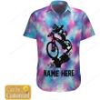 Personalized Mountain Biking Hawaiian Shirt Gift Ideas